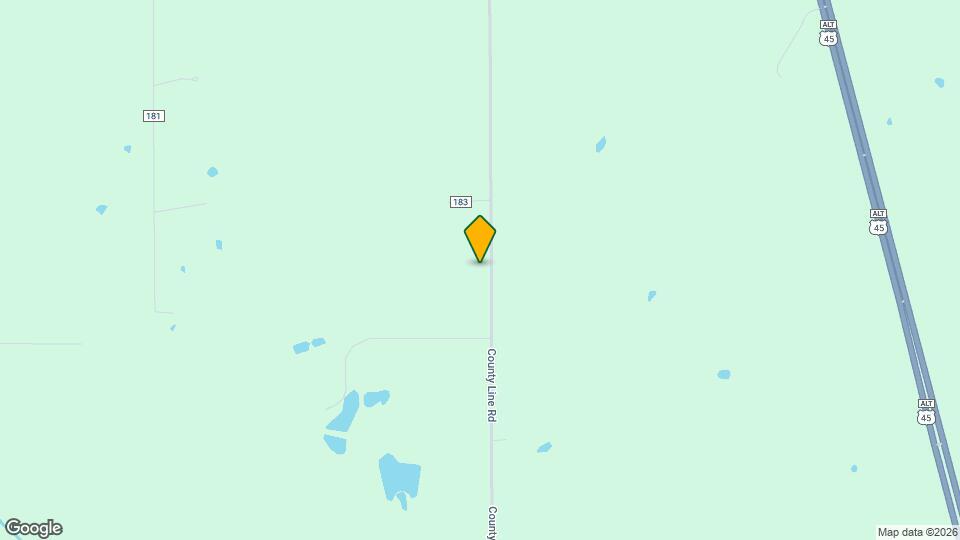 20117 County Line Rd Map and Location Details