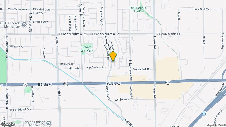 4517 Possum Berry Ln, Unit 2-219 Map and Location Details