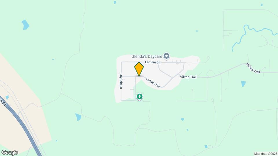 461 Lange Way Map and Location Details