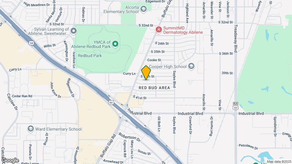 2710 S 39th St Map and Location Details