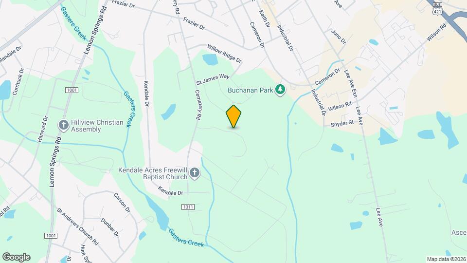 3117 Pasile Ct Map and Location Details