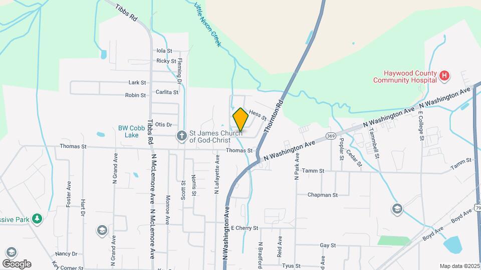 115 Tisdale St Map and Location Details