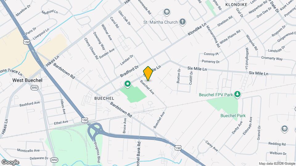 4011 Crawford Ave Map and Location Details