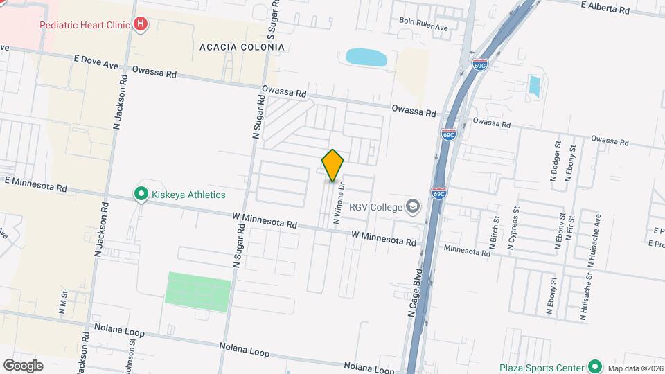 5514 N Crown Pt Mapa y Detalles de la Ubicación