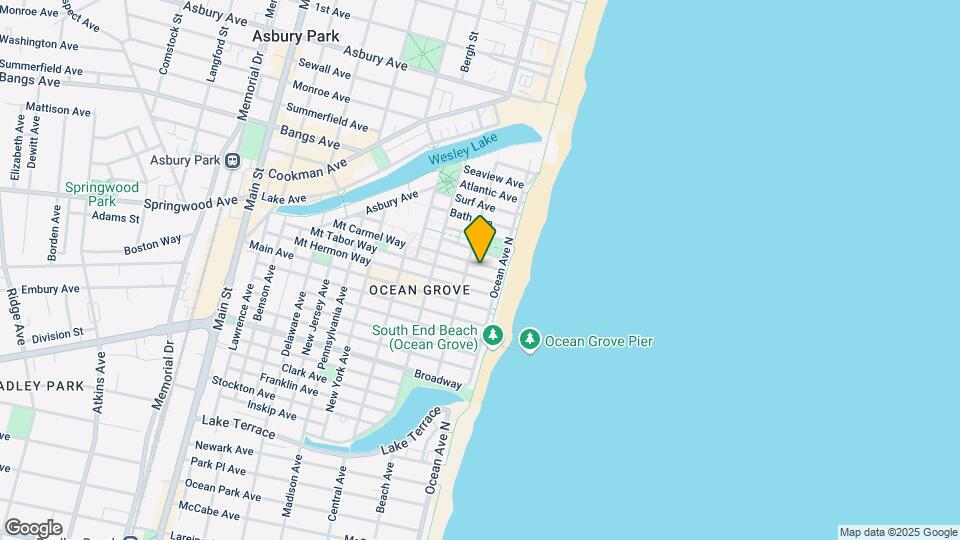 11 Pitman Ave Mapa y Detalles de la Ubicación