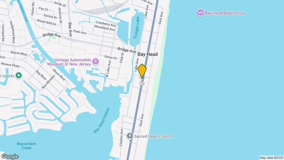 Holly House Apartments and Nearby Bay Head Apartments For Rent Bay