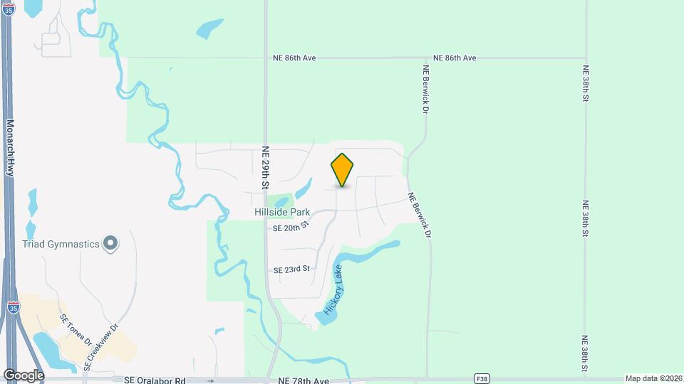 1903 SE Clover Ridge Dr Map and Location Details