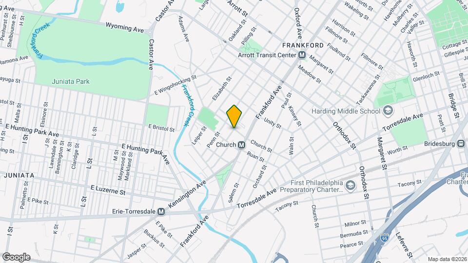 1528 Church St Map and Location Details