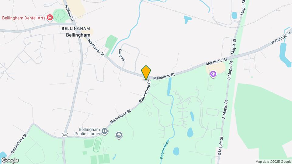 1 Blackstone St Map and Location Details