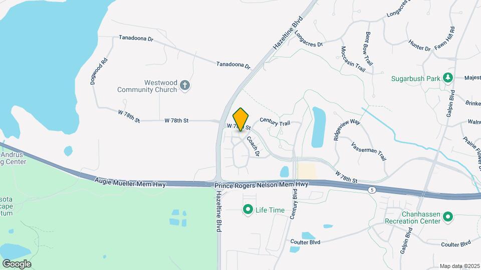 7635 Arboretum Village Ct Map and Location Details