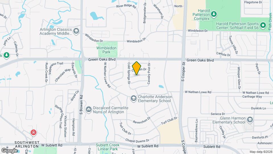 2118 Churchill Downs Dr Map and Location Details