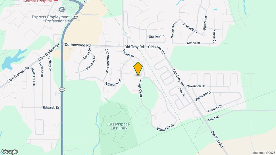 3 Peachtree Ln, Unit 3 Map and Location Details
