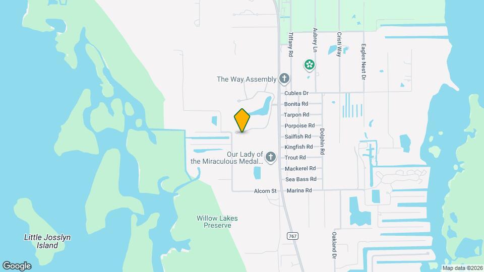 6142 Calusa Rdg Trl Map and Location Details