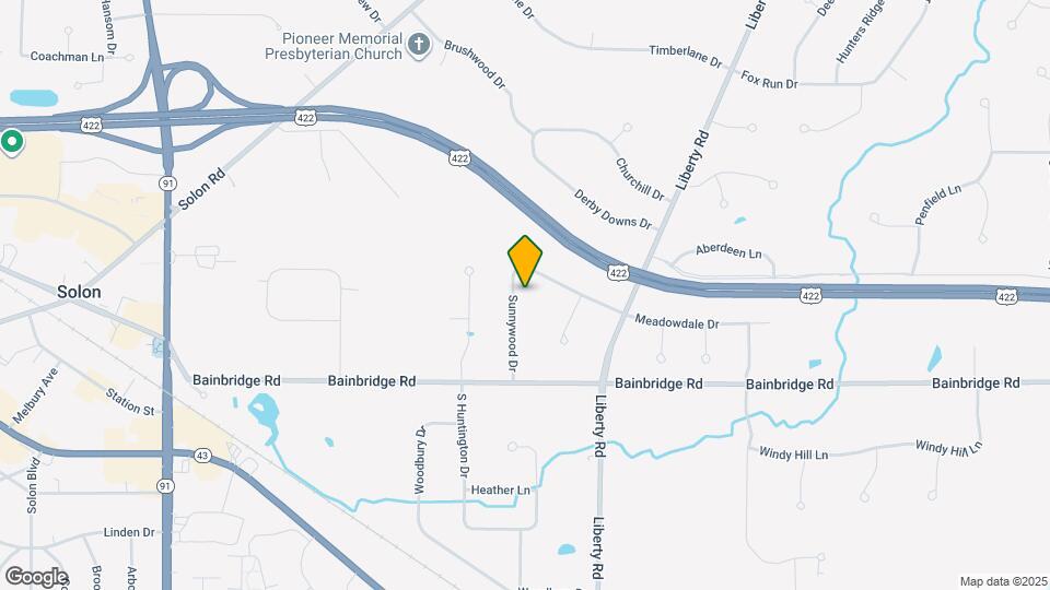 6235 Sunnywood Dr Map and Location Details