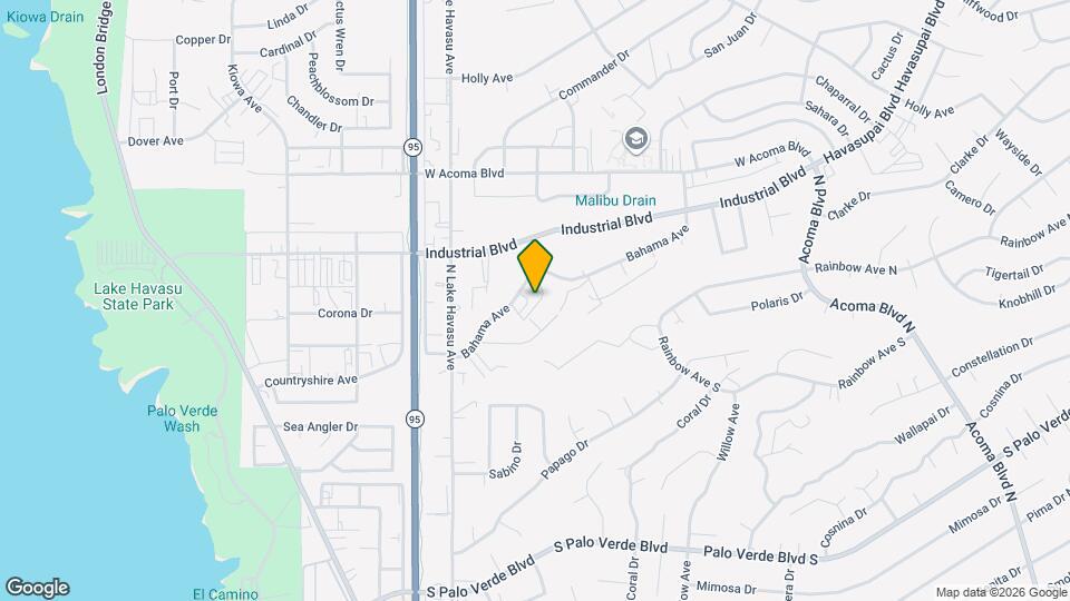 1796 Bahama Ave, Unit Unit C Mapa y Detalles de la Ubicación