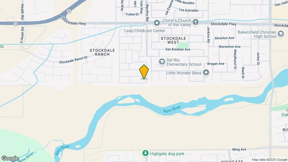 14504 Yellow Lupine Dr Map and Location Details
