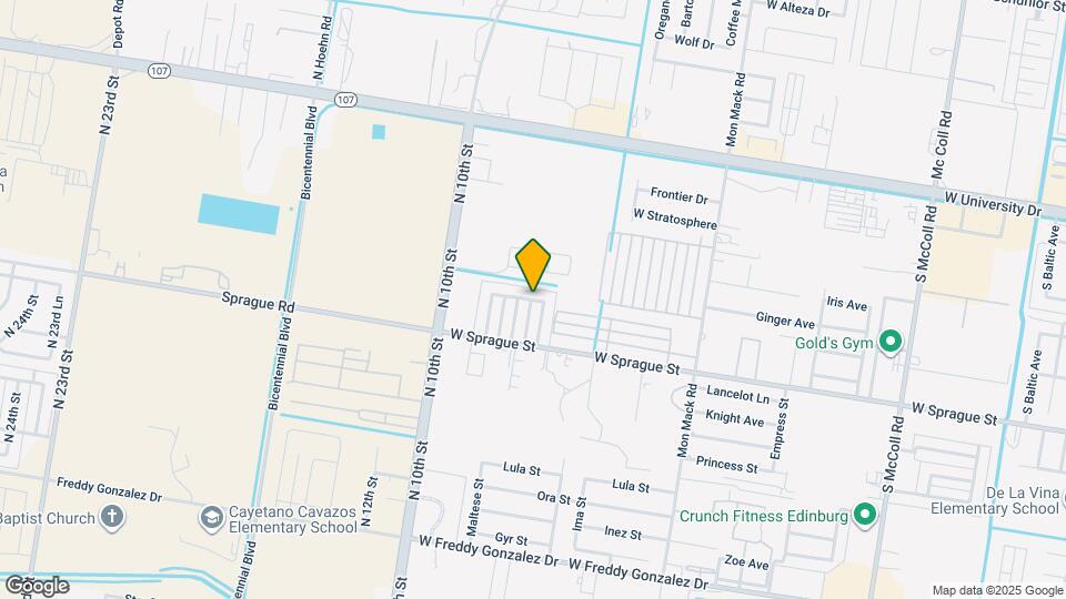 13 W La Guardia Ln Map and Location Details