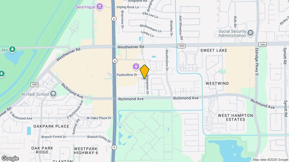 2727 Misty Heath Ln Map and Location Details