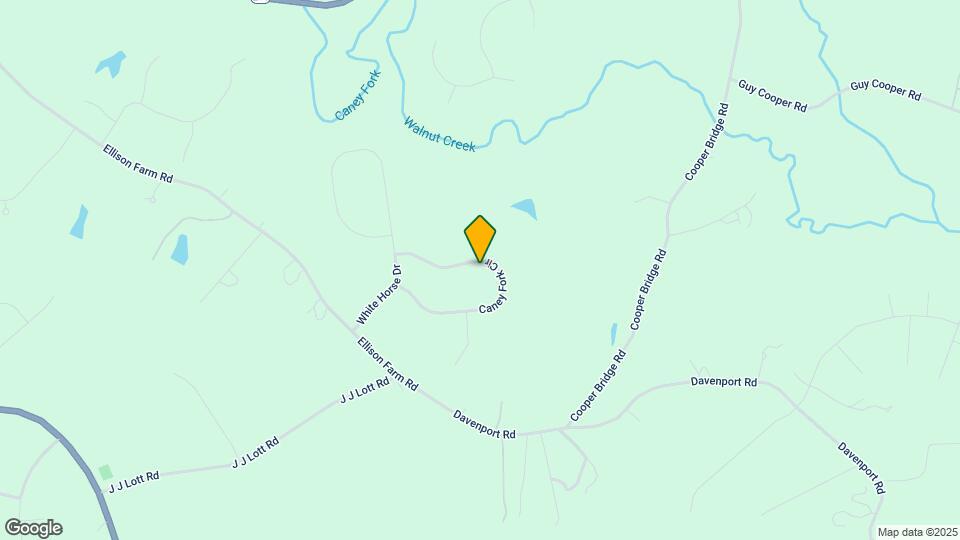 4453 Caney Fork Cir Map and Location Details