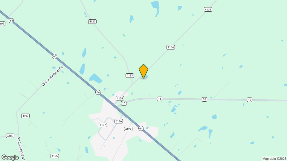 370 VZ County Road 4134 Mapa y Detalles de la Ubicación