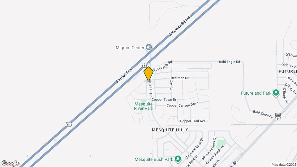 12156 Mesquite Thorn Dr Map and Location Details