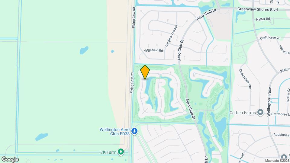 1720 Corsica Dr Map and Location Details