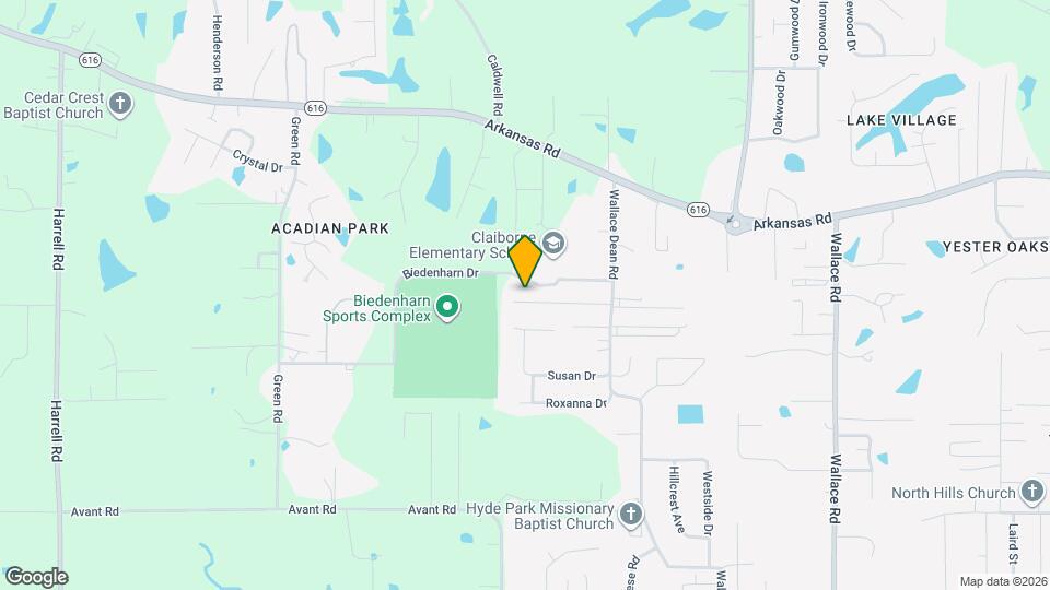 128 Davis Ln Map and Location Details