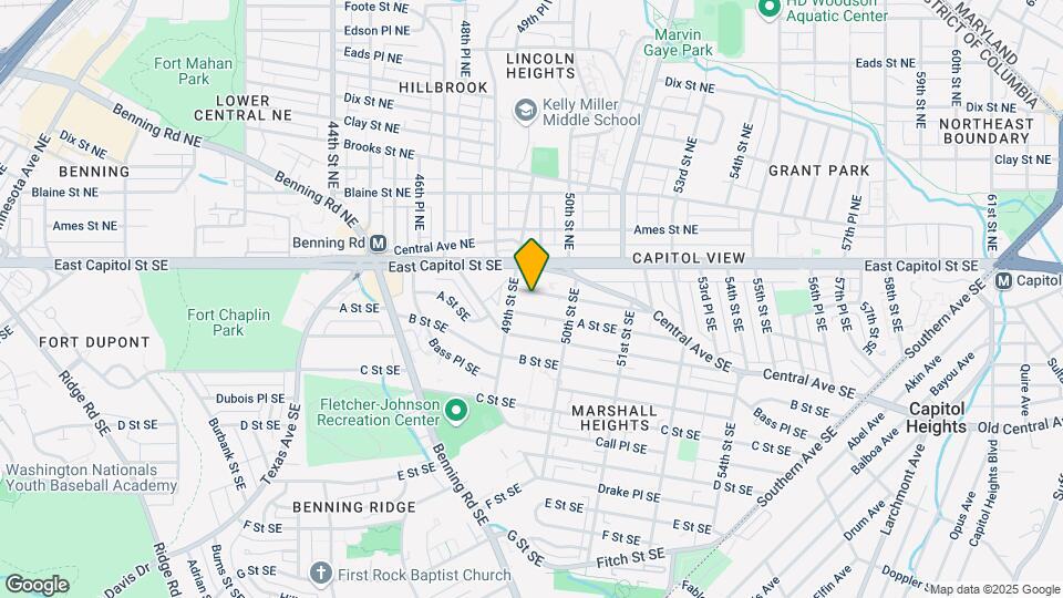 4915 Ayers Pl SE Mapa y Detalles de la Ubicación