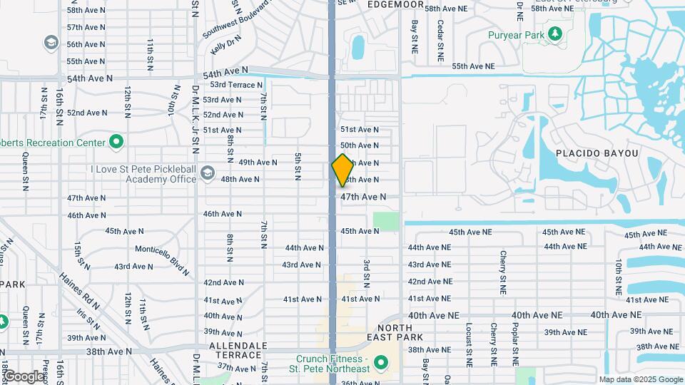 379 47th Ave N Map and Location Details