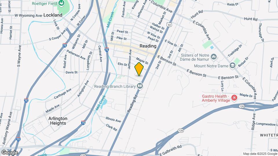 1 & 2 Bedrooms at Clearwater Apartments – Map and Location Details