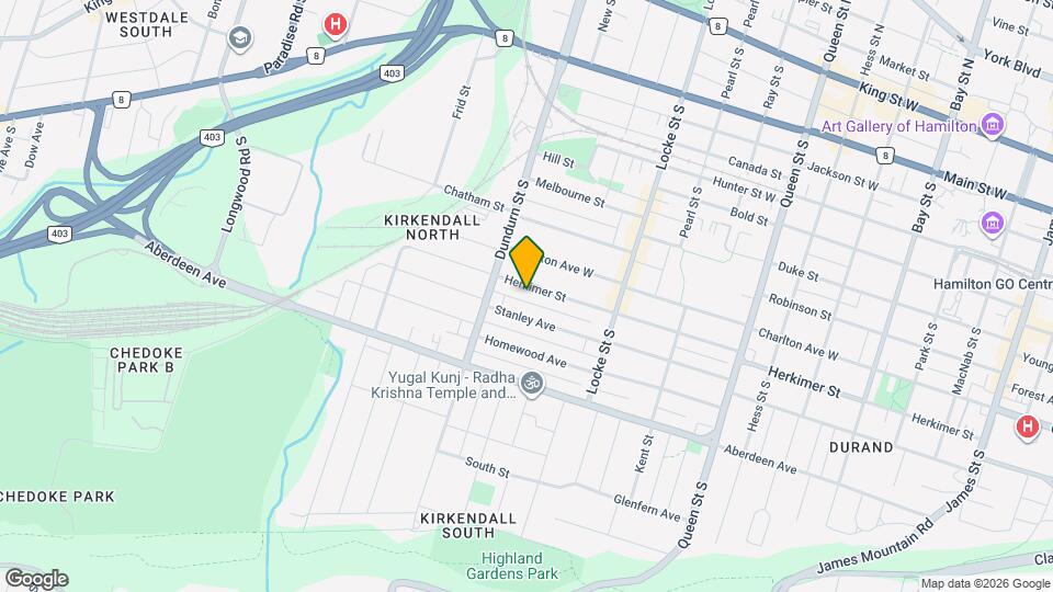 359 Herkimer St Map and Location Details
