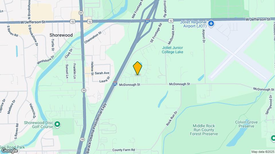 4348 Timber Ridge Ct Map and Location Details