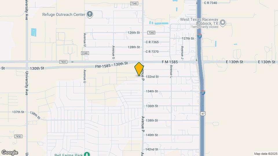 1607 132nd St Map and Location Details