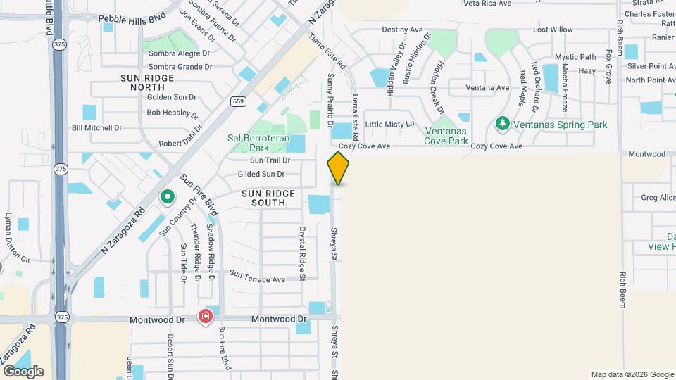 2112 Shreya St Map and Location Details