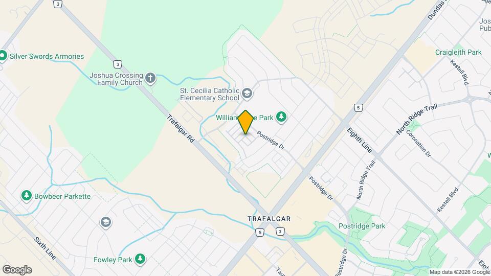 3112 Cornell Cmn Map and Location Details