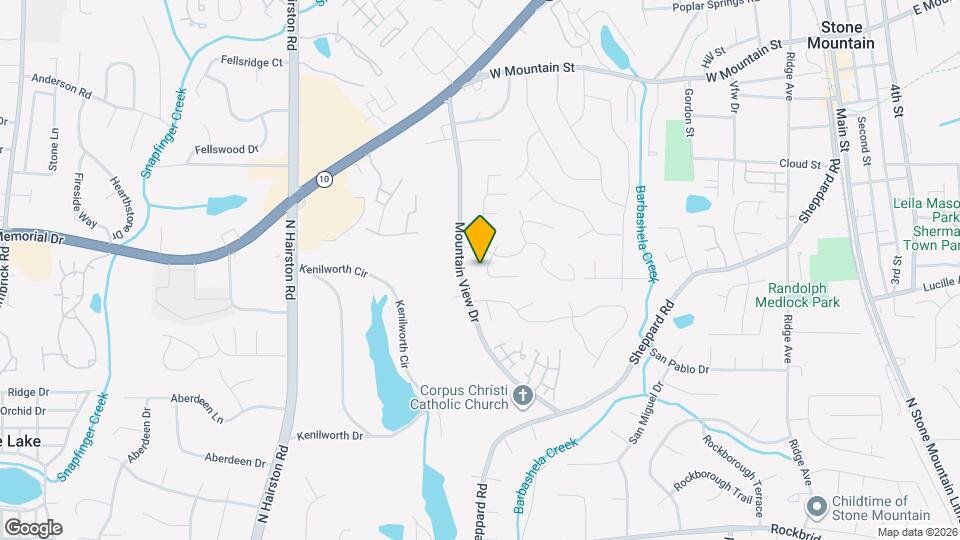 770 Brittany Ct Map and Location Details