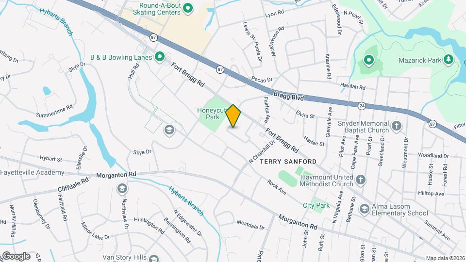 2532 McNeill Cir Map and Location Details