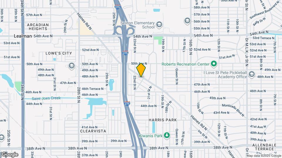 4810 Haines Rd N Map and Location Details