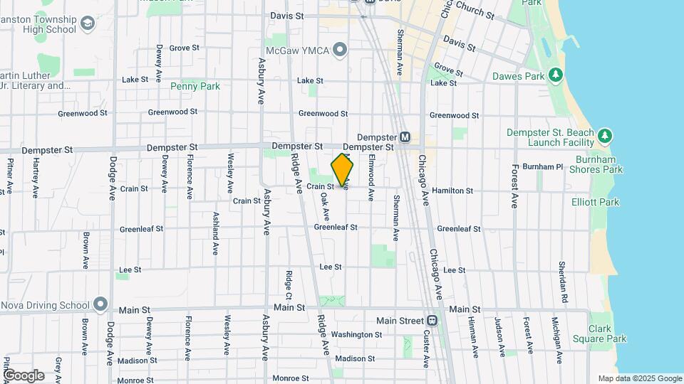 1140 Maple Ave Mapa y Detalles de la Ubicación