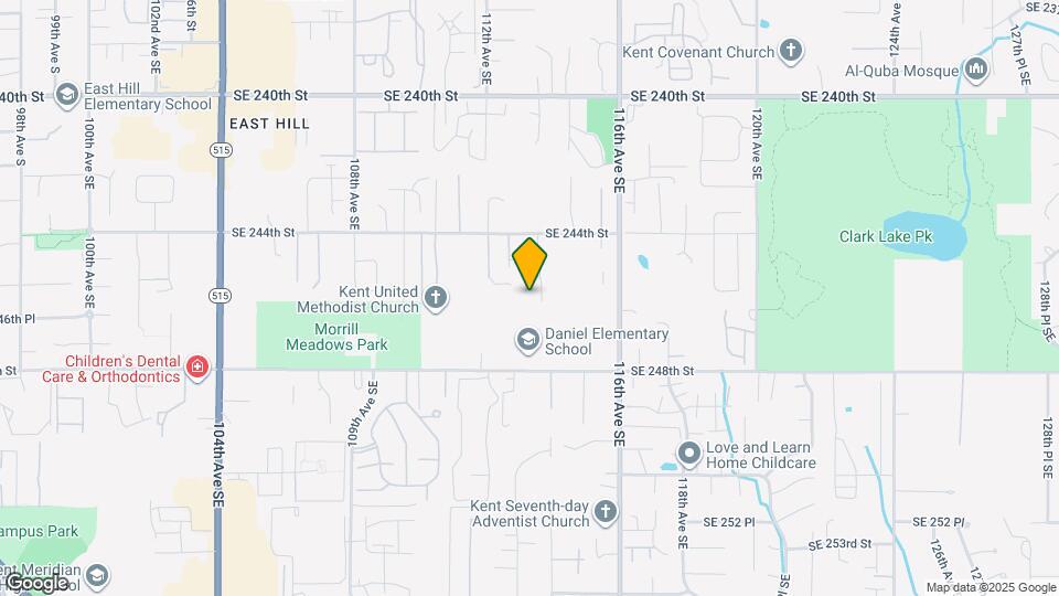 11225 SE 245th Pl Map and Location Details