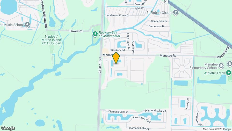 1010 Manatee Rd Map and Location Details