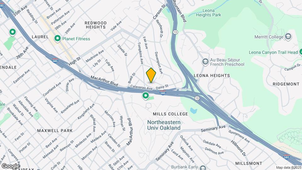 4812 Daisy St, Unit 4812 Map and Location Details