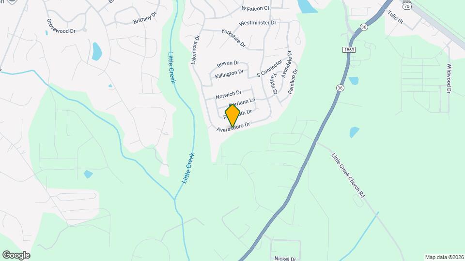 471 Averasboro Dr Map and Location Details