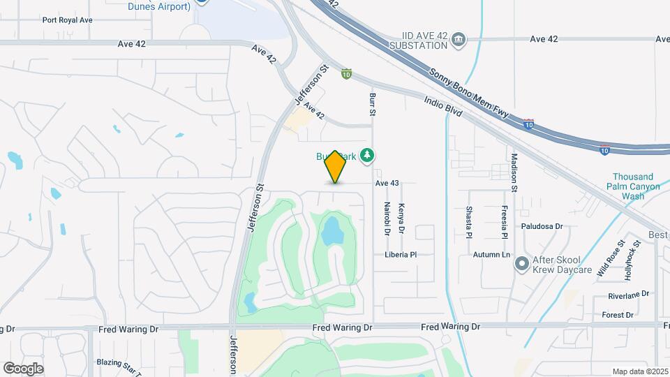 80570 Hoylake Dr Map and Location Details