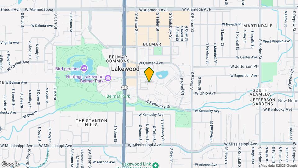 820 S Vance St, Unit C Mapa y Detalles de la Ubicación