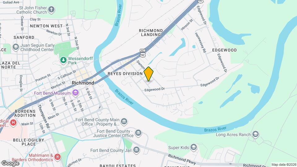 300 Avenue C Map and Location Details