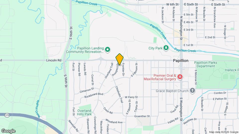 307 Prospect Dr Map and Location Details