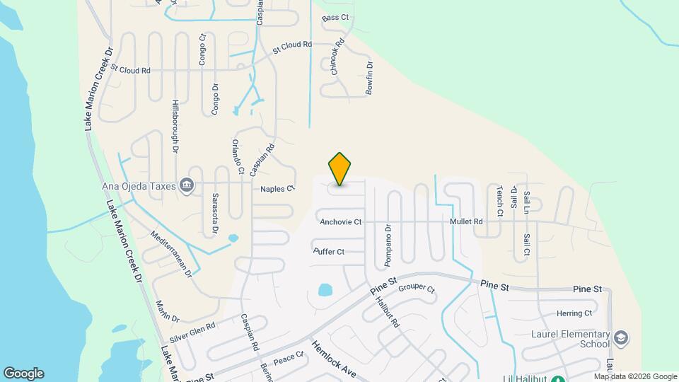 330 Salmon Ct Map and Location Details