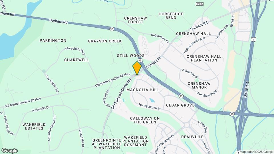 3912 Cathedral Bell Rd Map and Location Details