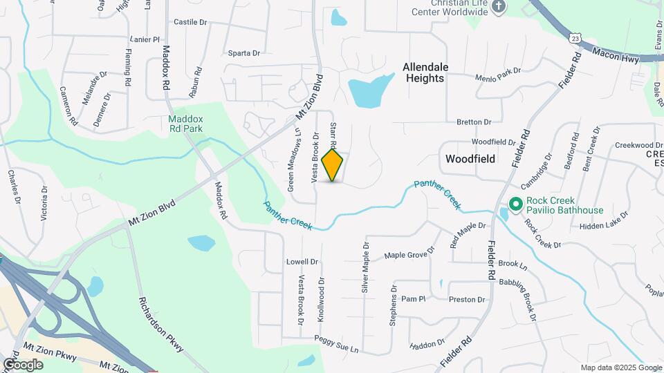 2697 Heritage Ln Mapa y Detalles de la Ubicación